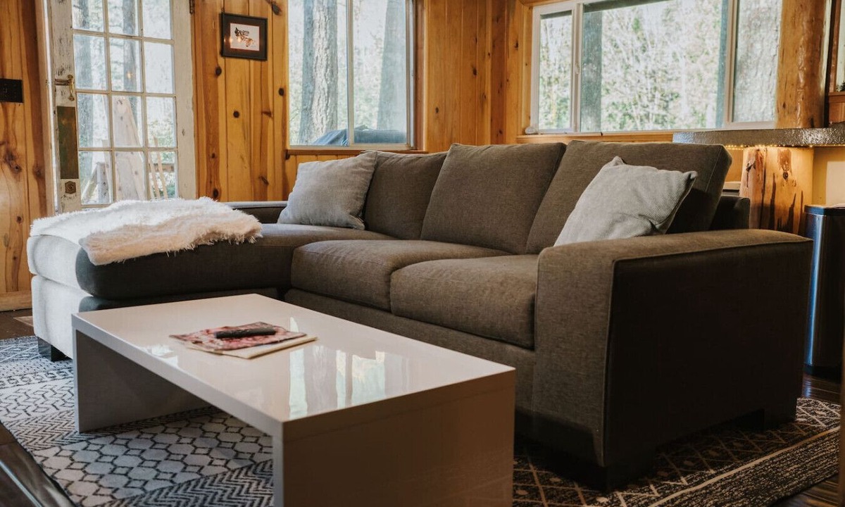 Index Cabin | Amos- Iconic River front+Hot Tub+Sauna+Cold Plunge