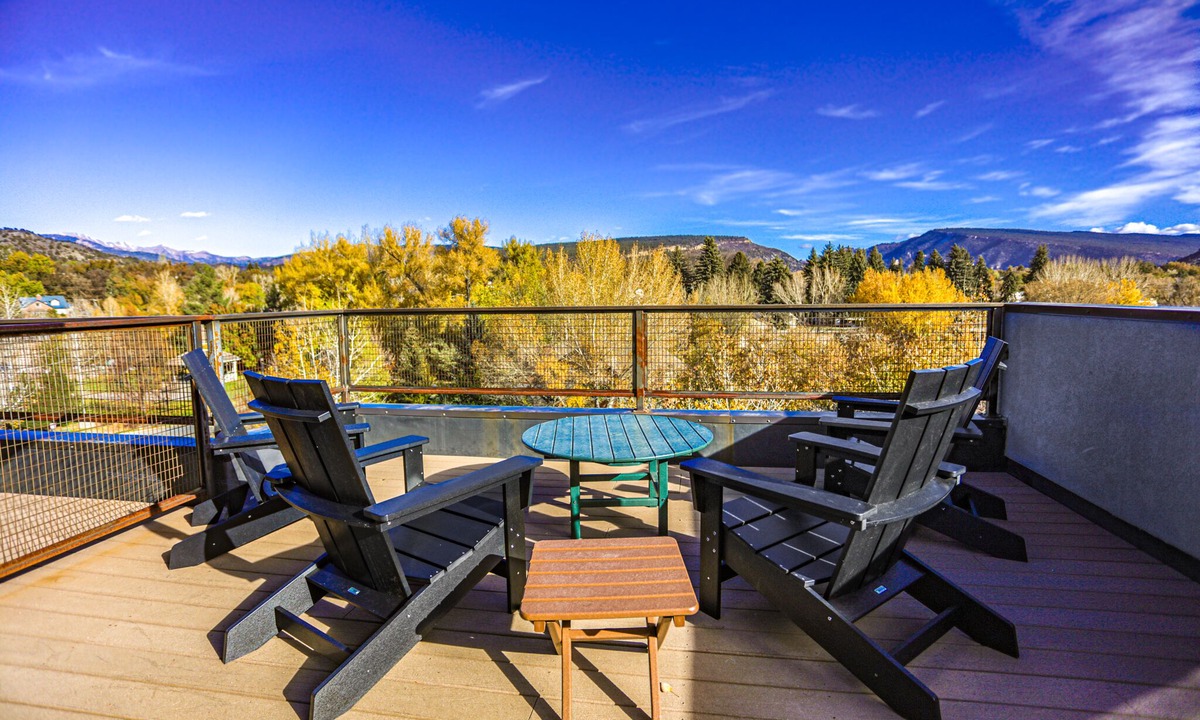 Durango House | Luxury Riverfront Townhome Downtown, Roof Top Deck