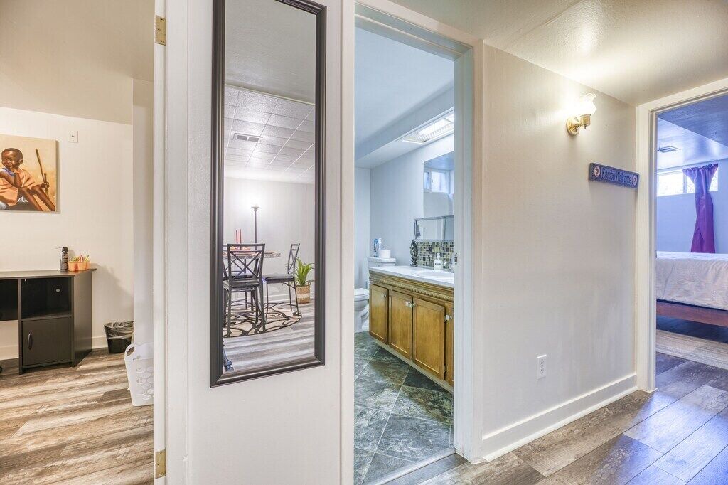 Edgewater Apartment | Medical Transition Housing 35B | Pet-Friendly Yard