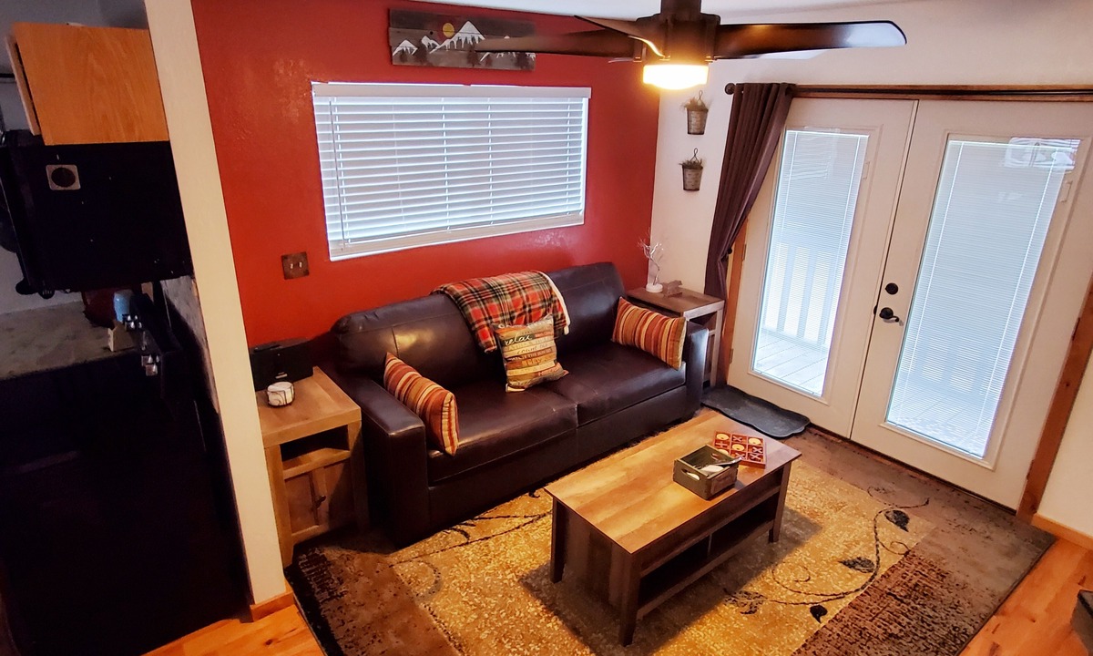 Florissant House | Cozy A frame home