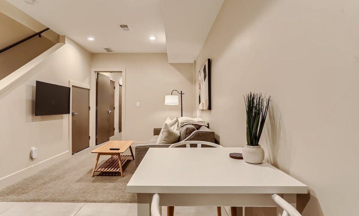 West Colfax Apartment | Serenity at Sloan's Lake | 1BR with a Modern Twist