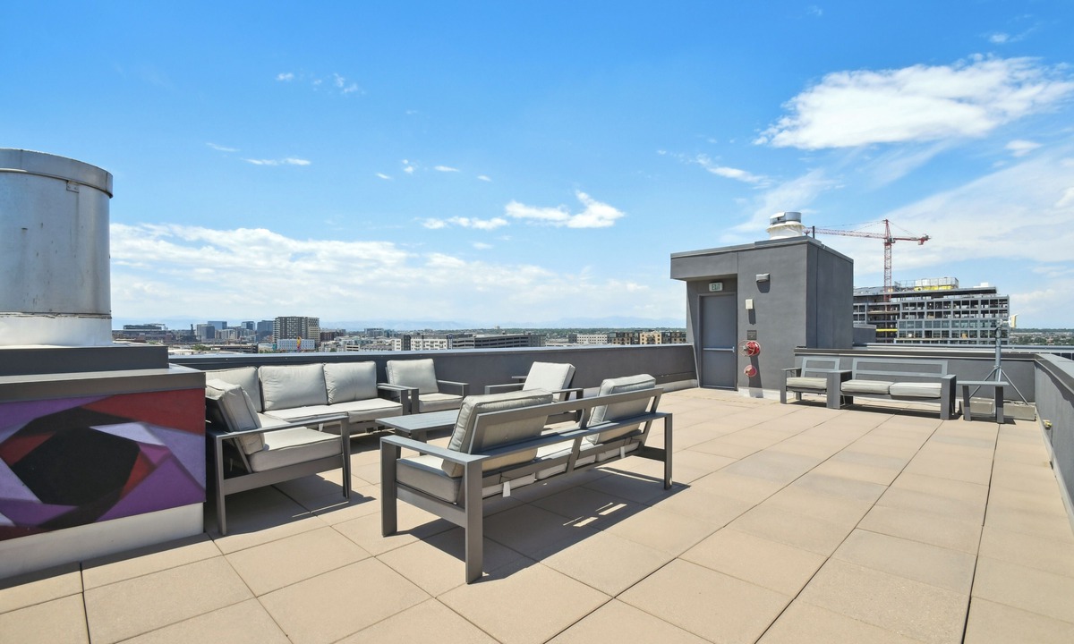 River North Art District Condo | Cowboy Muse | Spacious 3BR RiNo Loft | Walk to Mission Ballroom | Largest