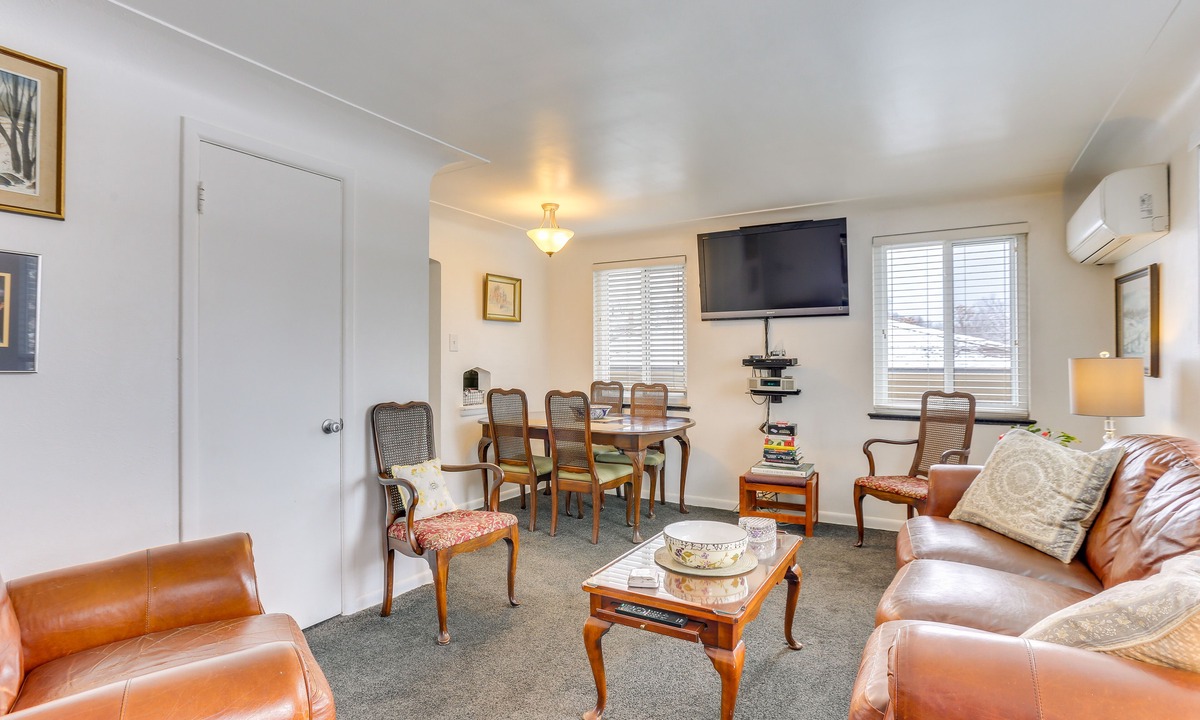 Rosedale Apartment | Dog-Friendly Denver Apartment w/Shared Yard!