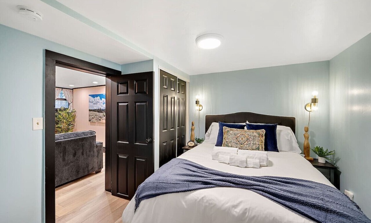 City Park West Apartment | Garden Level Apt in Heart of Den