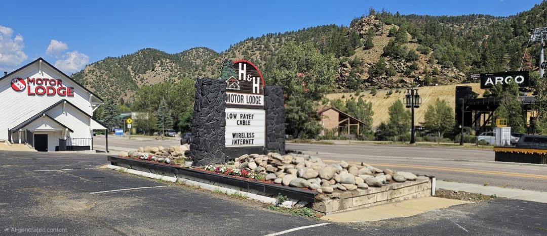 Idaho Springs Hotel | H&H Motor Lodge