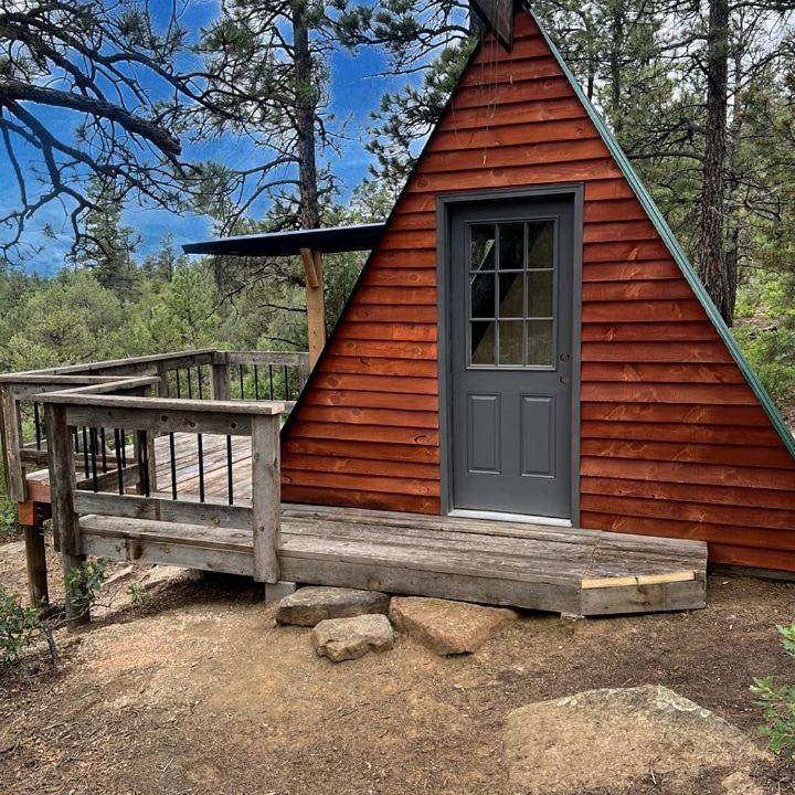 Boncarbo Ski Chalet | Peaceful A-frame Among Nature in Colorado