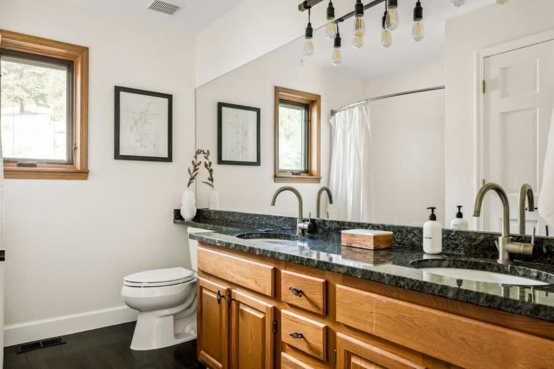 Evergreen House | Hot Tub - Scenic Views - Spacious Deck - Game Room