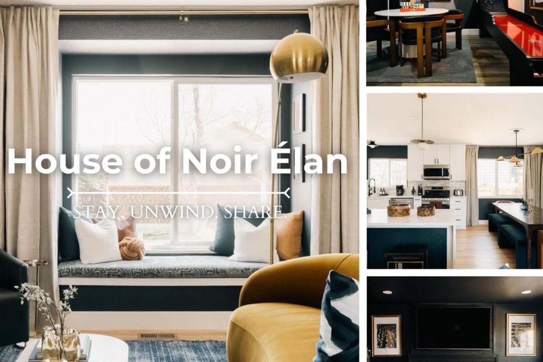 South Westminster House | House of Noir Elan Stunning 6BR Designer Retreat