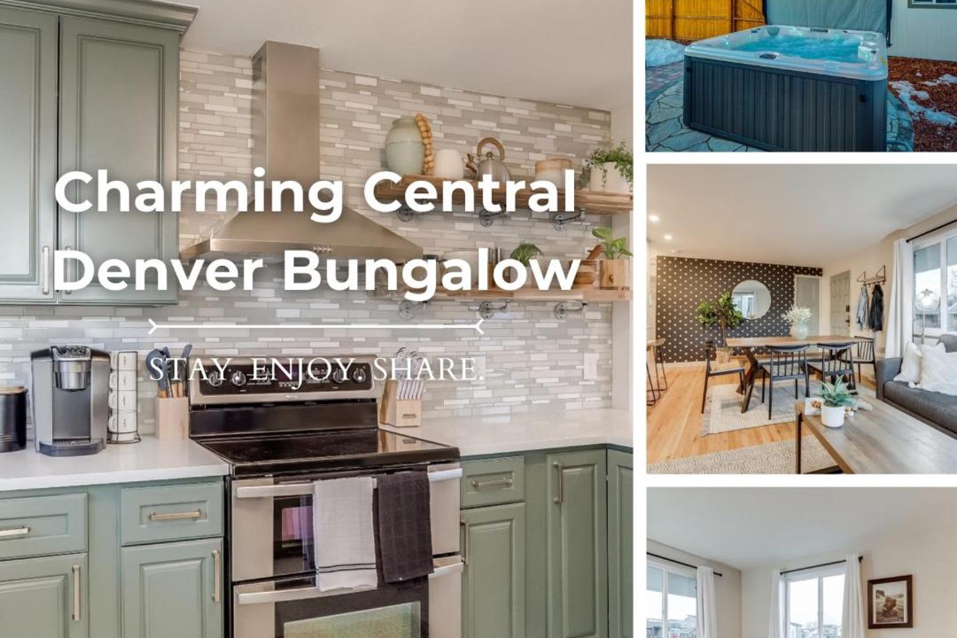 Berkley House | Charming Central Denver Bungalow HOT TUB
