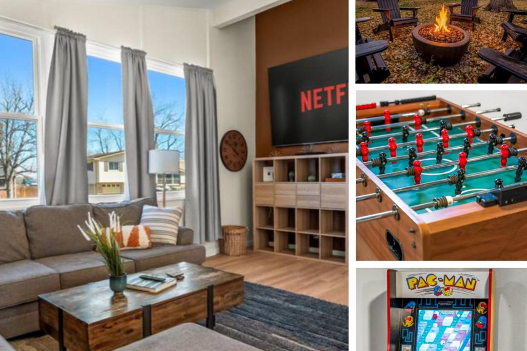 Lamar Heights Area House | Family Friendly Retreat with Game Room Huge Yard