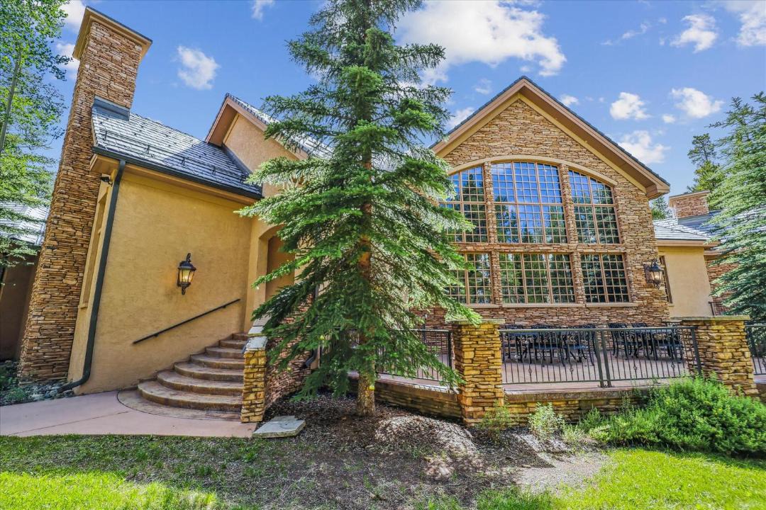 Warrior's Mark West House | Experience luxury at Gold King Retreat, a large home in Breckenridge with a private hot tub