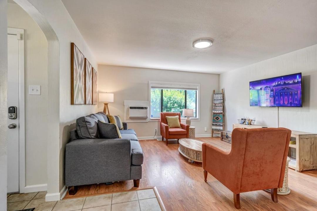 East Colorado Springs Apartment | Urban Casita Cozy Family House w BBQ Fire Pit