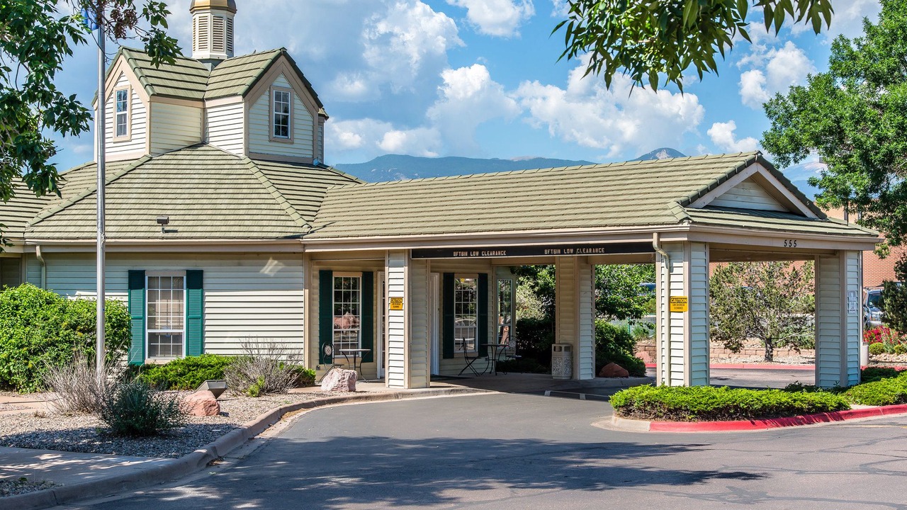 Photo of Buildings in West Colorado Springs