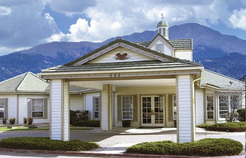 Photo of Buildings in West Colorado Springs
