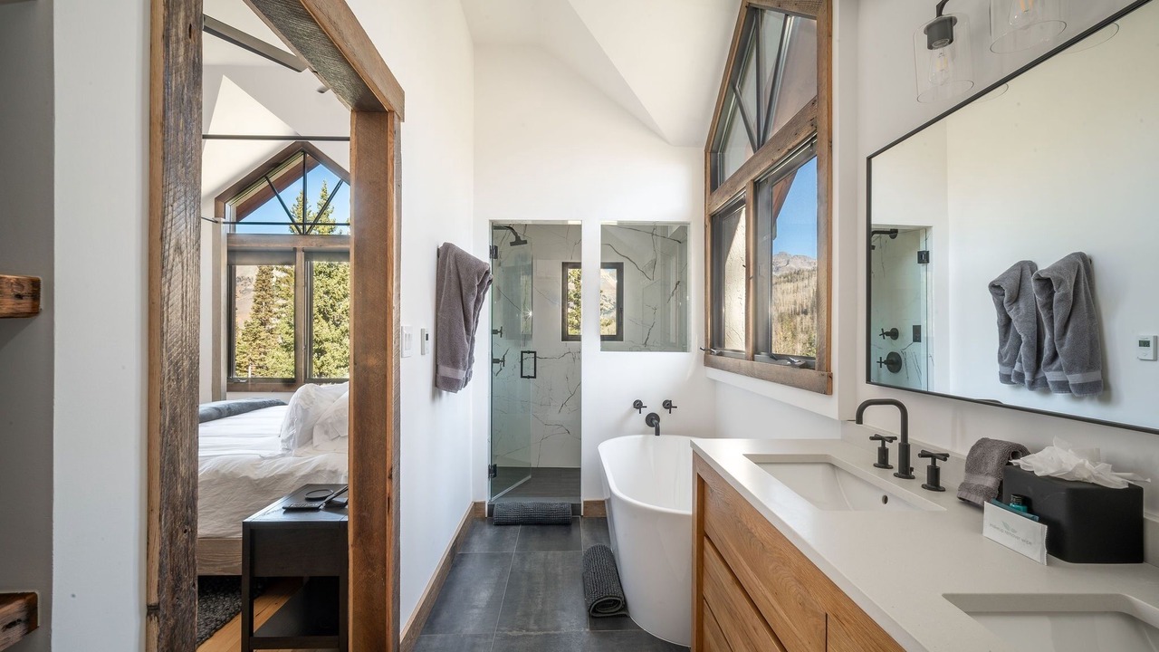 Photo of Bathroom in Mountain Village