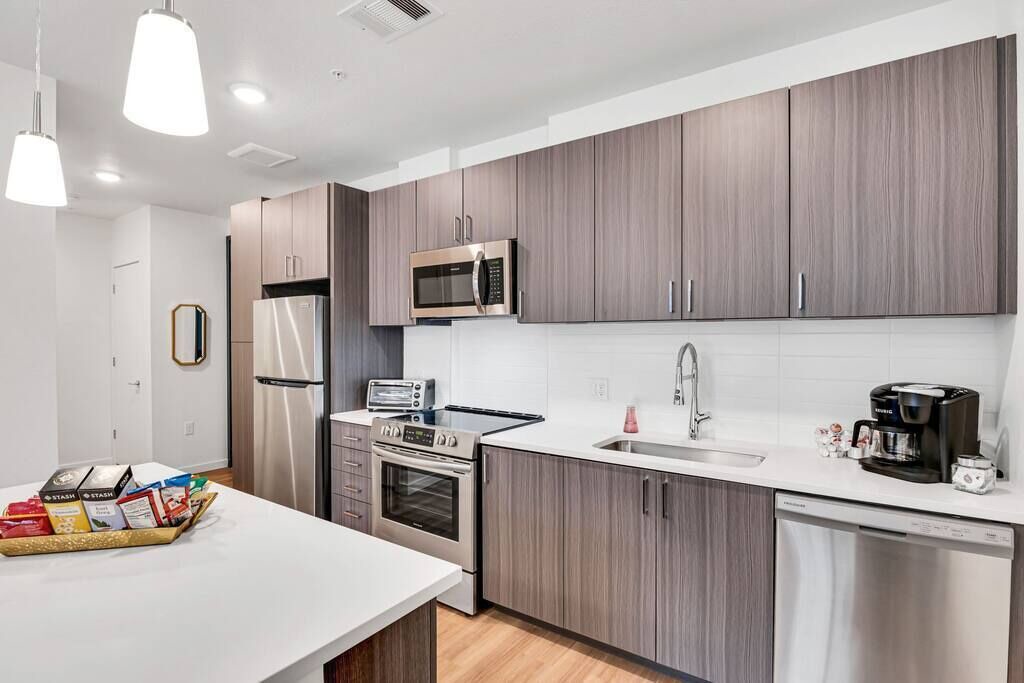 Photo of Kitchen in Jewell Heights - Hoffman Heights