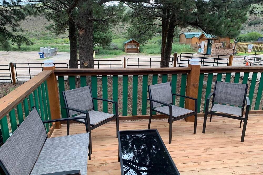 Photo of Patio Balcony in Fort Garland