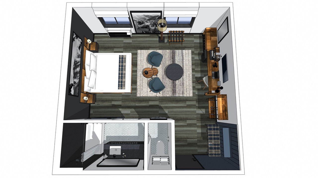 Photo of Bedroom in Peak 9
