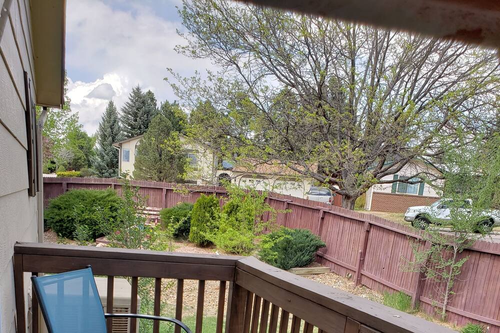 Photo of Patio Balcony in Northeast Colorado Springs