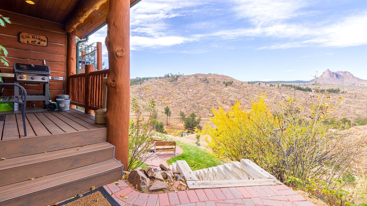 Photo of Patio Balcony in Woodland Park