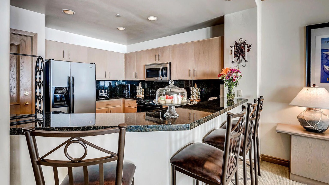 Photo of Kitchen in Highlands Townhomes