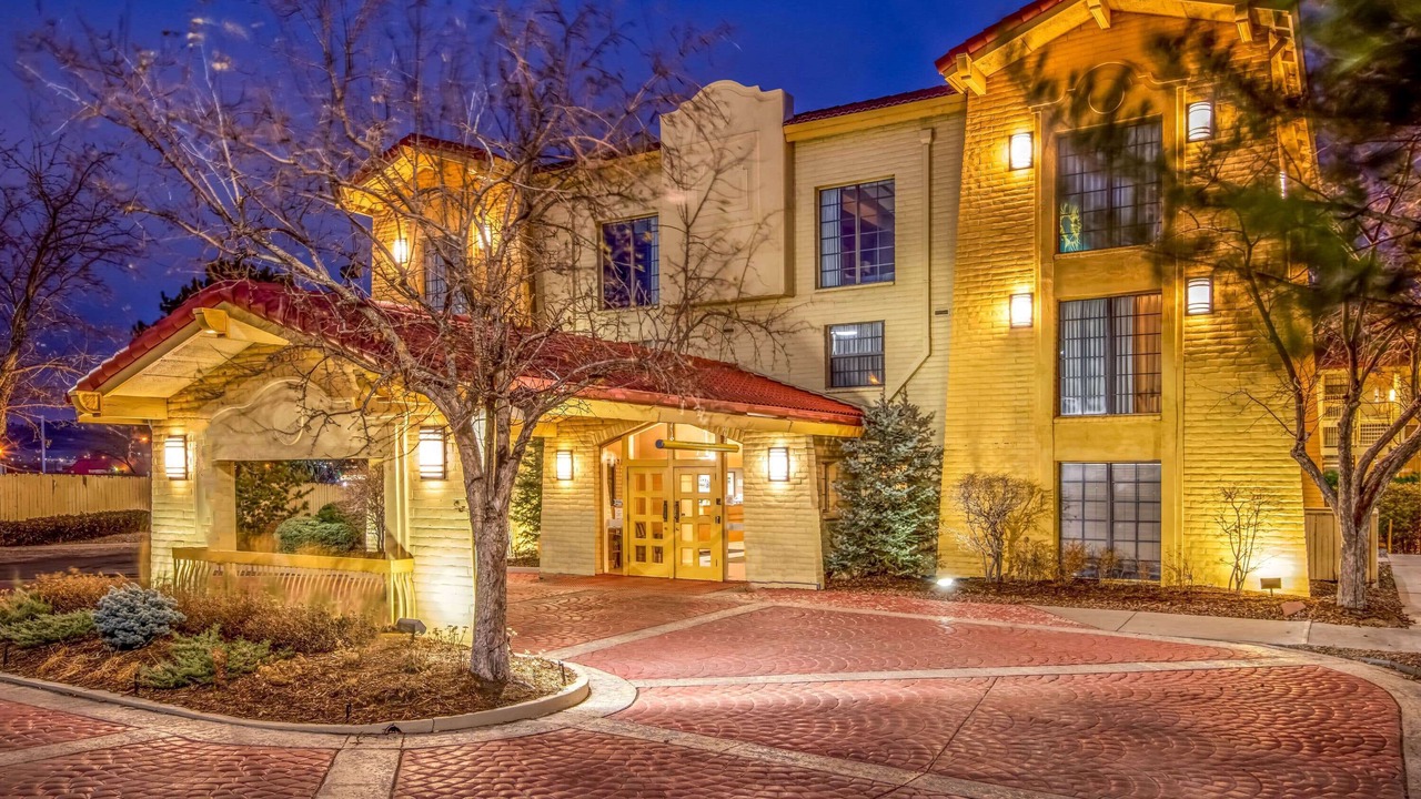 Photo of Buildings in Central Colorado Springs
