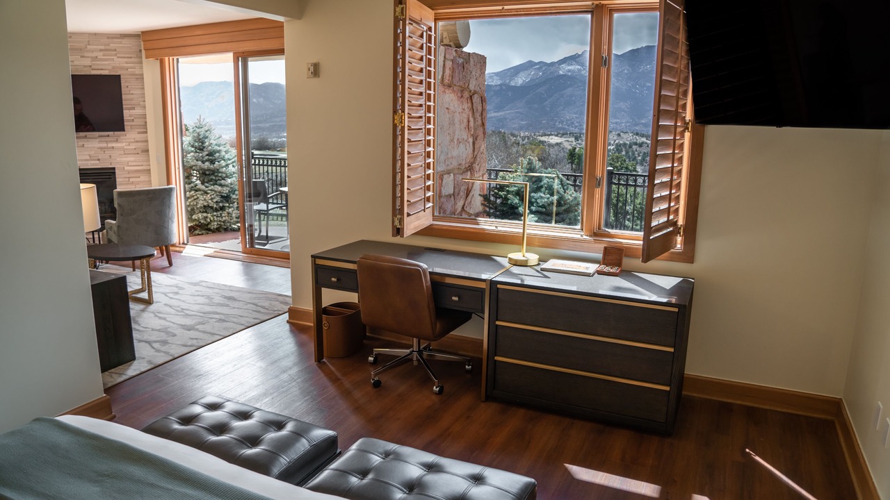 Photo of Bedroom in West Colorado Springs