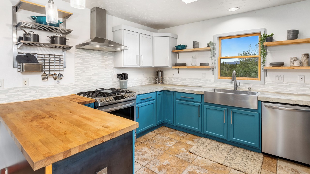 Photo of Kitchen in Hartsel