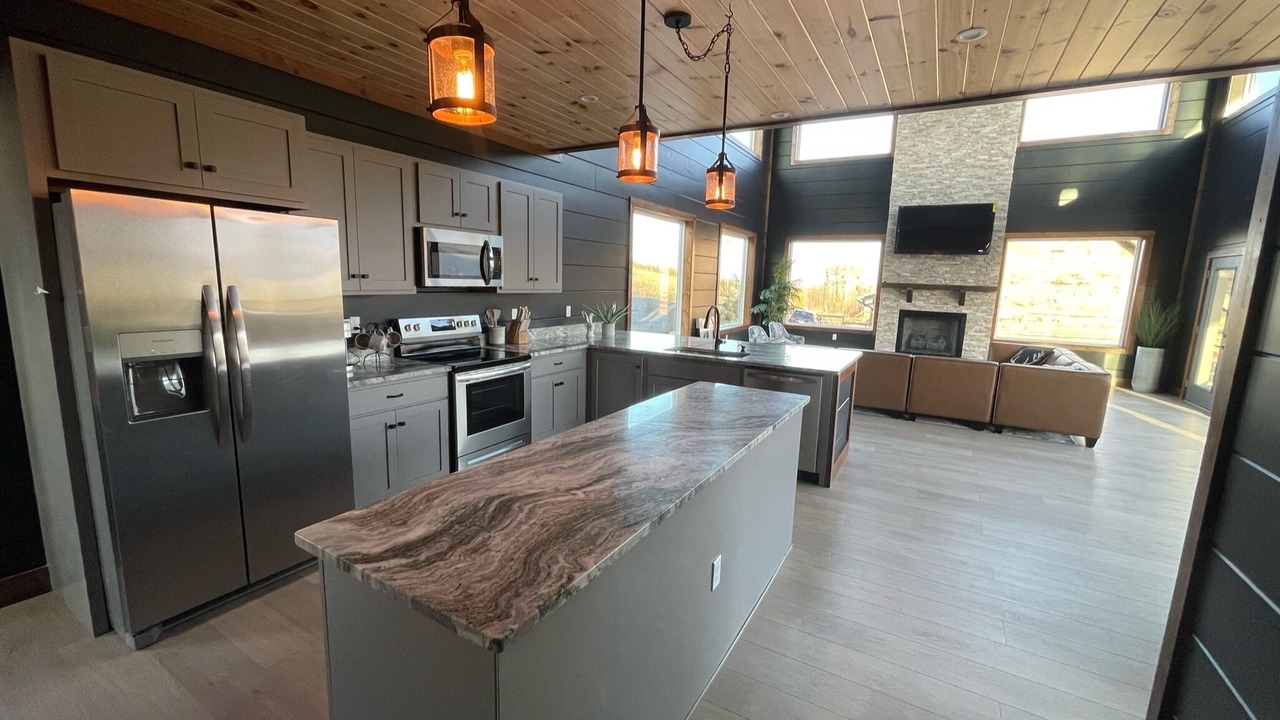 Photo of Kitchen in Chalet Village North