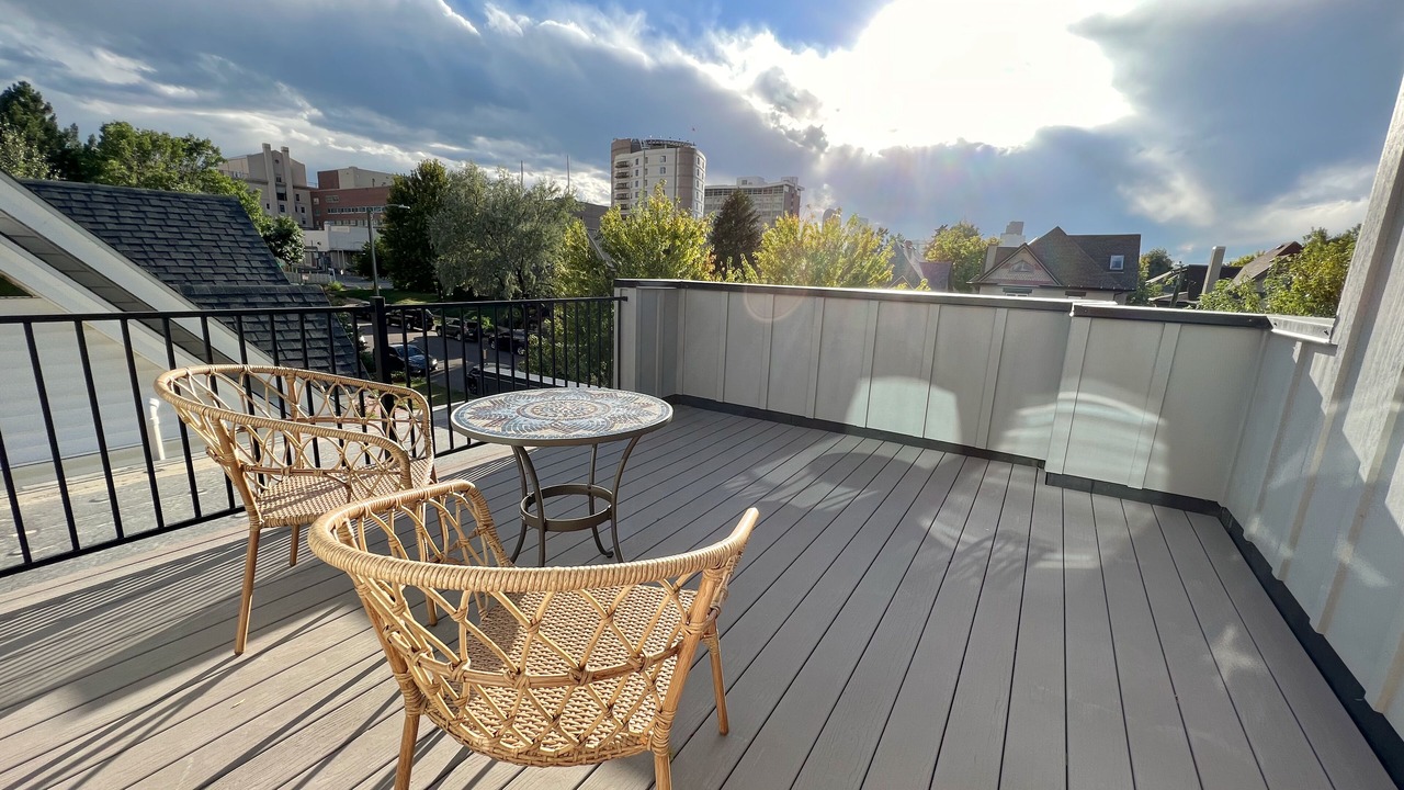 Photo of Patio Balcony in City Park West