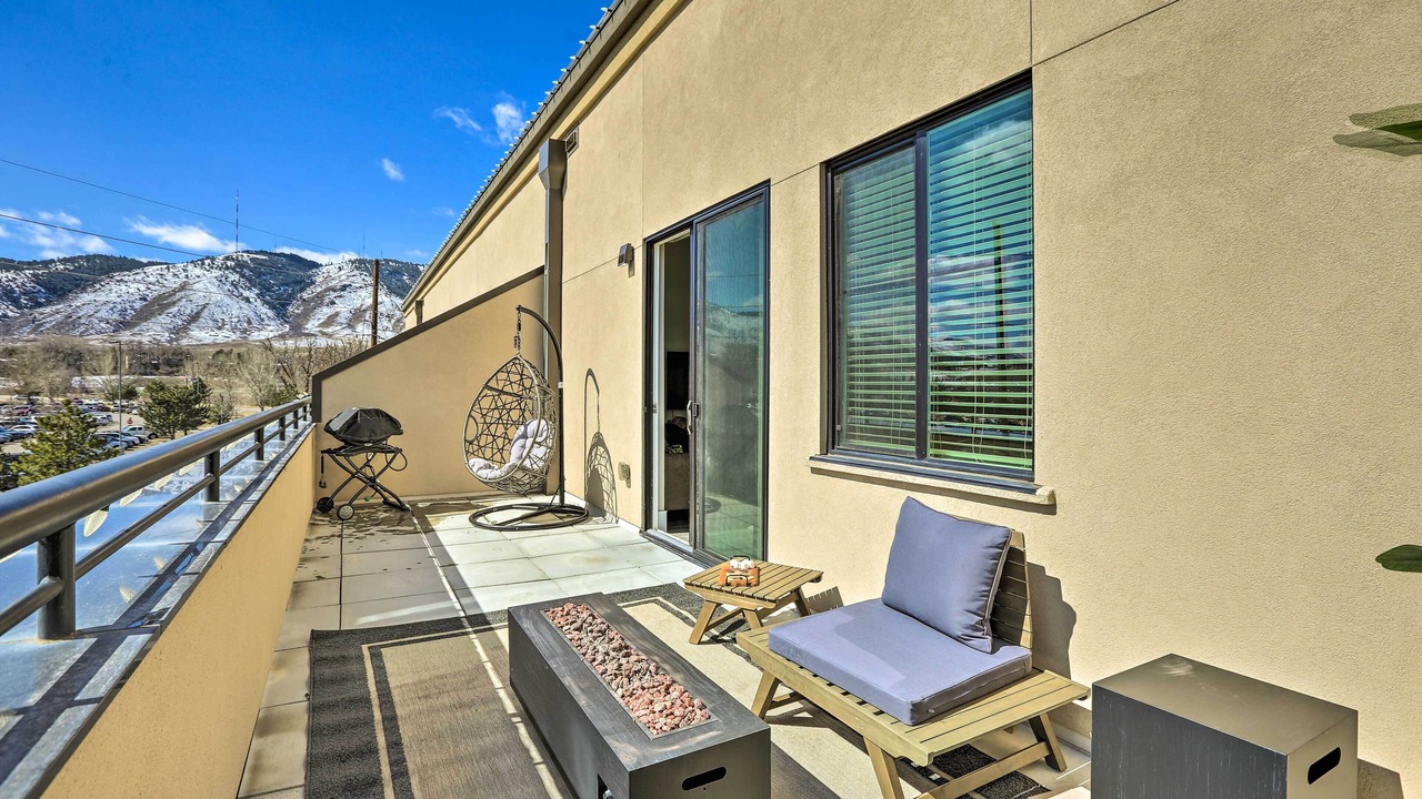 Photo of Patio Balcony in Golden