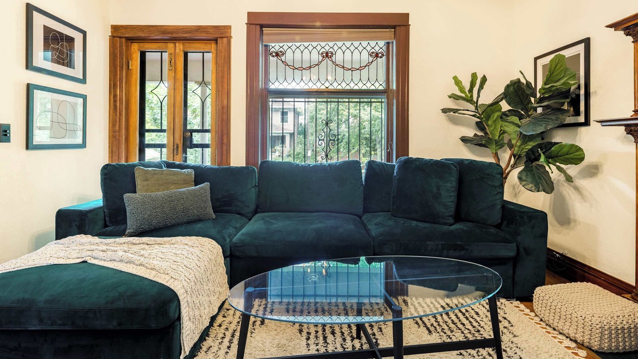 Photo of Livingroom in Cheesman Park