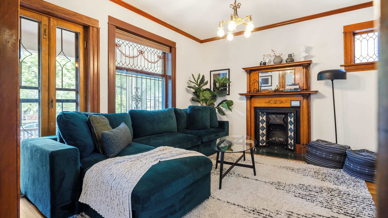 Photo of Livingroom in Cheesman Park