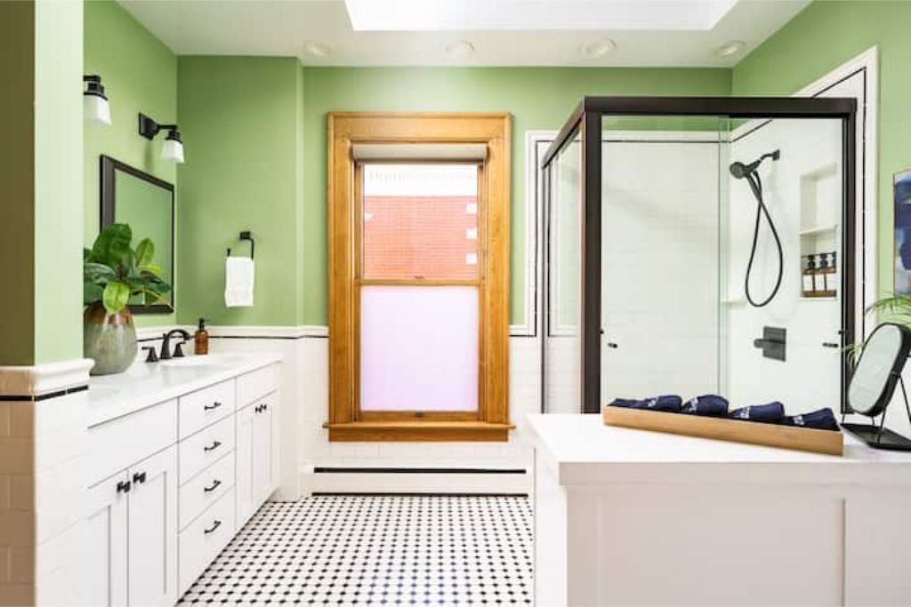 Photo of Bathroom in Cheesman Park