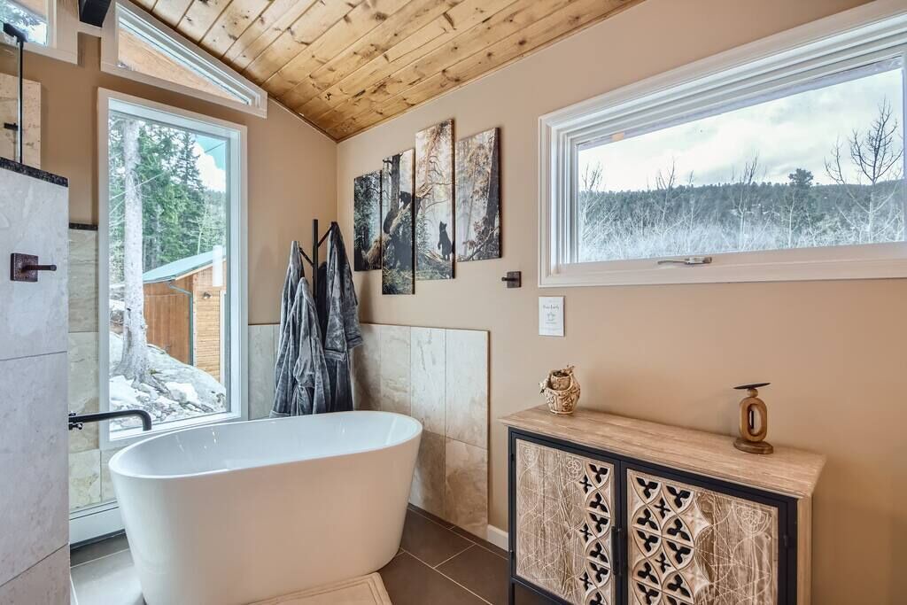 Photo of Bathroom in Conifer Mountain and Meadows