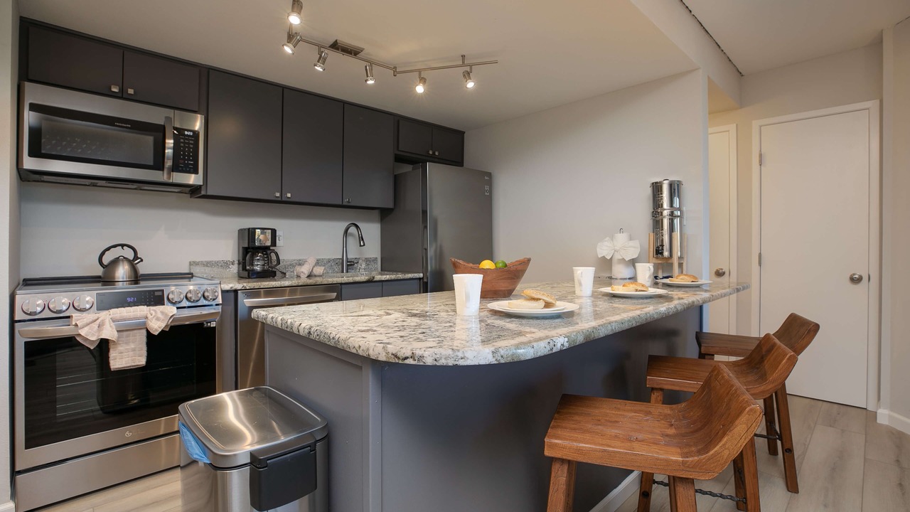 Photo of Kitchen in Peak 9