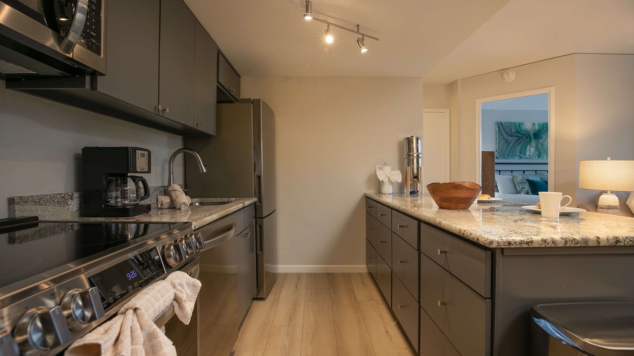 Photo of Kitchen in Peak 9