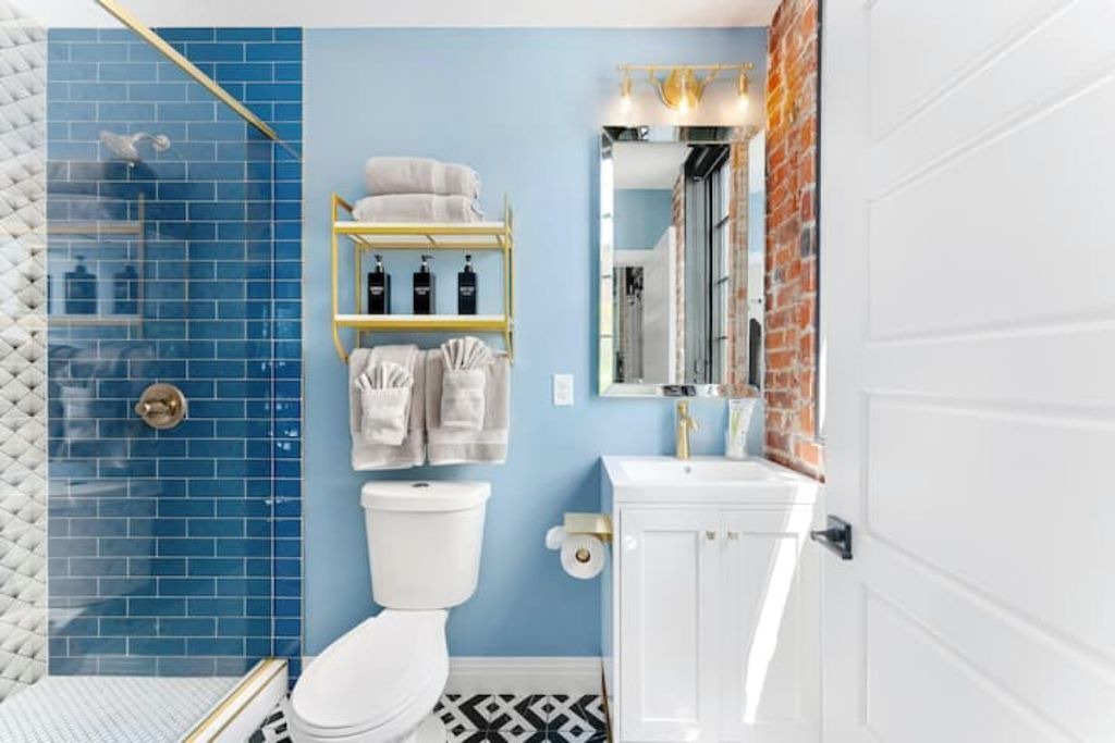 Photo of Bathroom in Civic Center