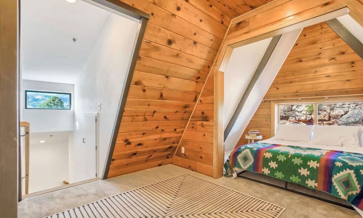 Photo of Bedroom in Manitou Springs Historic District