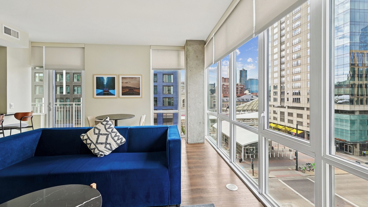 Photo of Livingroom in LoDo
