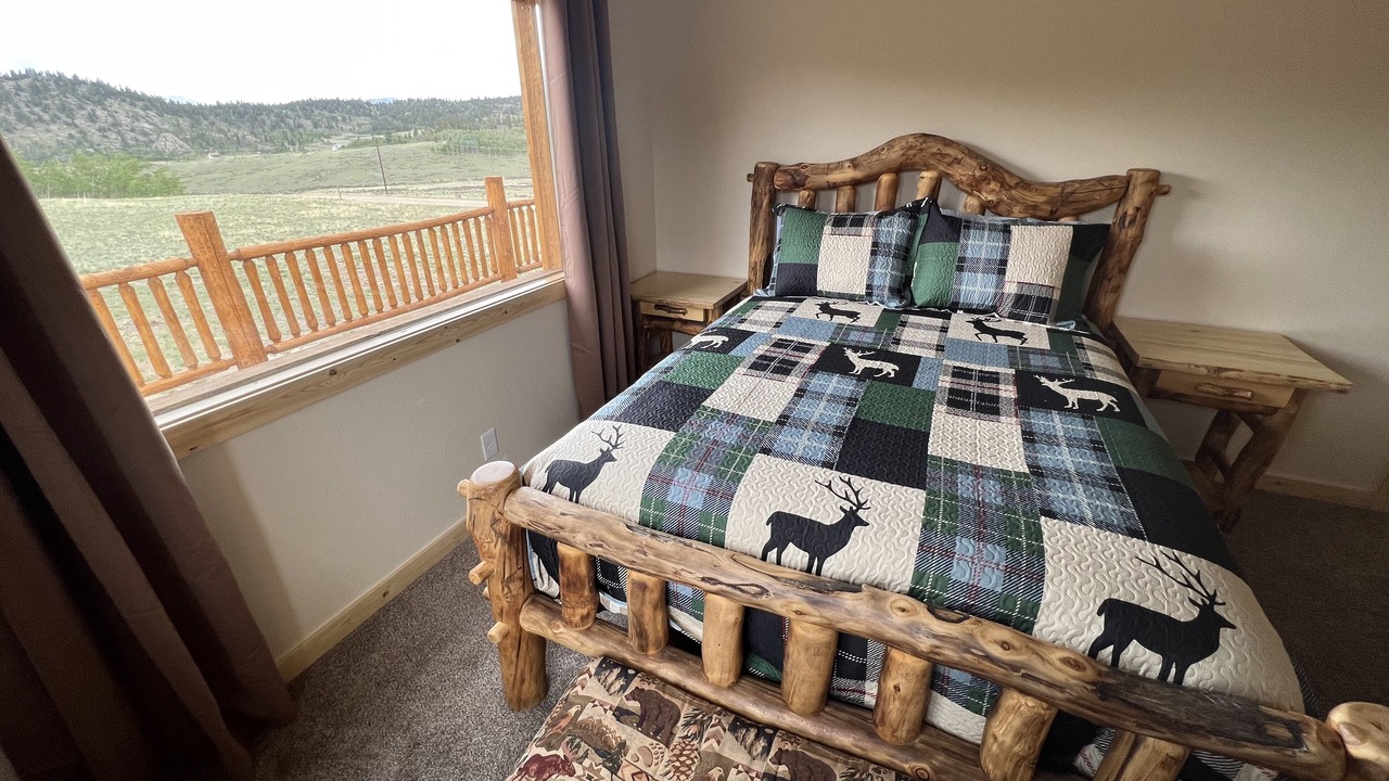 Photo of Bedroom in Indian Mountain