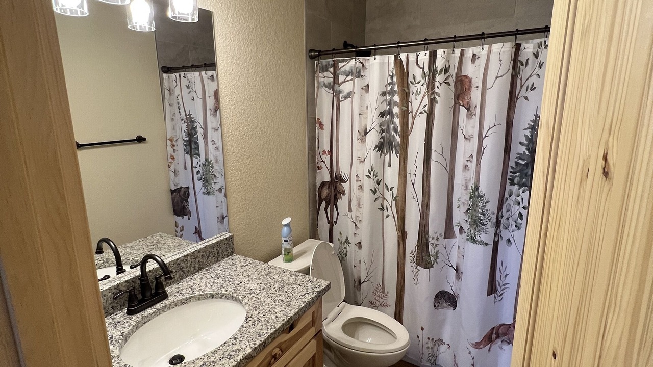Photo of Bathroom in Indian Mountain