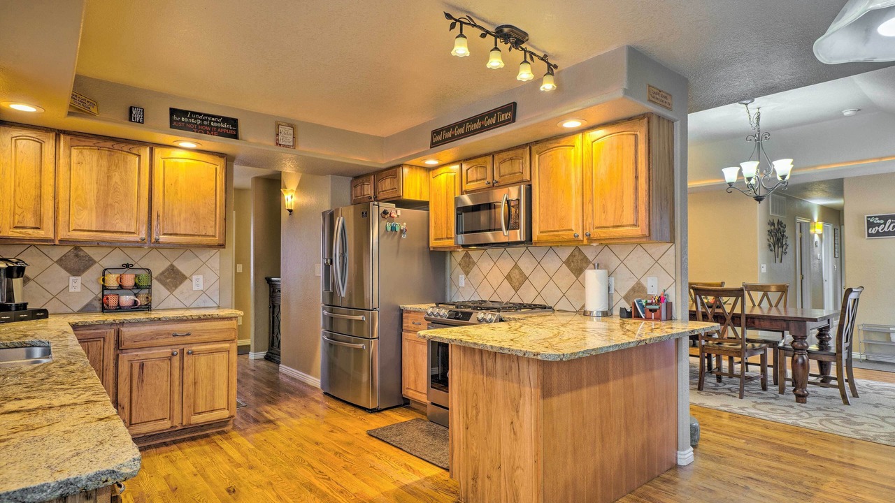 Photo of Kitchen in Woodland Park