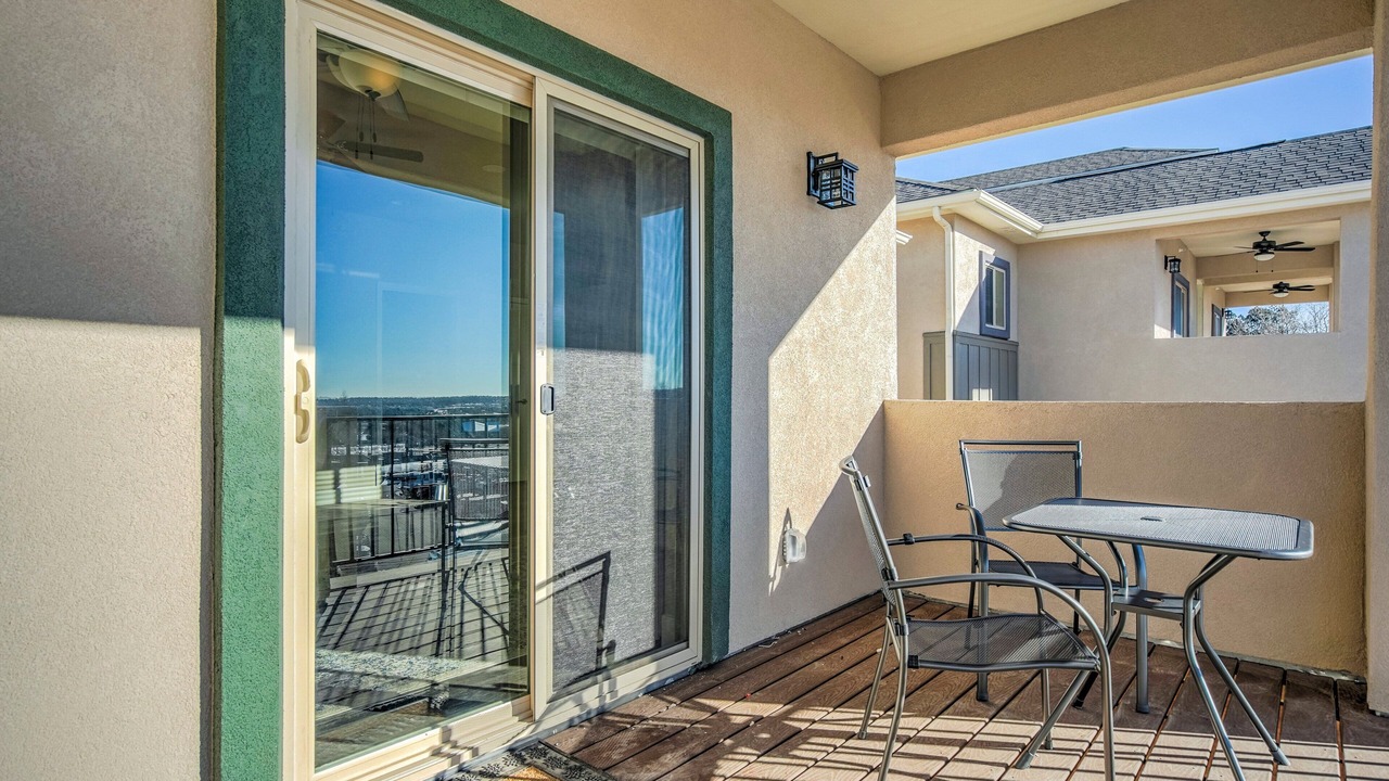 Photo of Patio Balcony in Northeast Colorado Springs