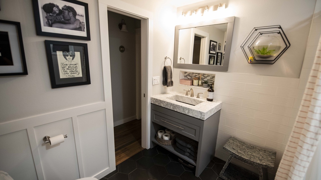 Photo of Bathroom in Old North Boulder