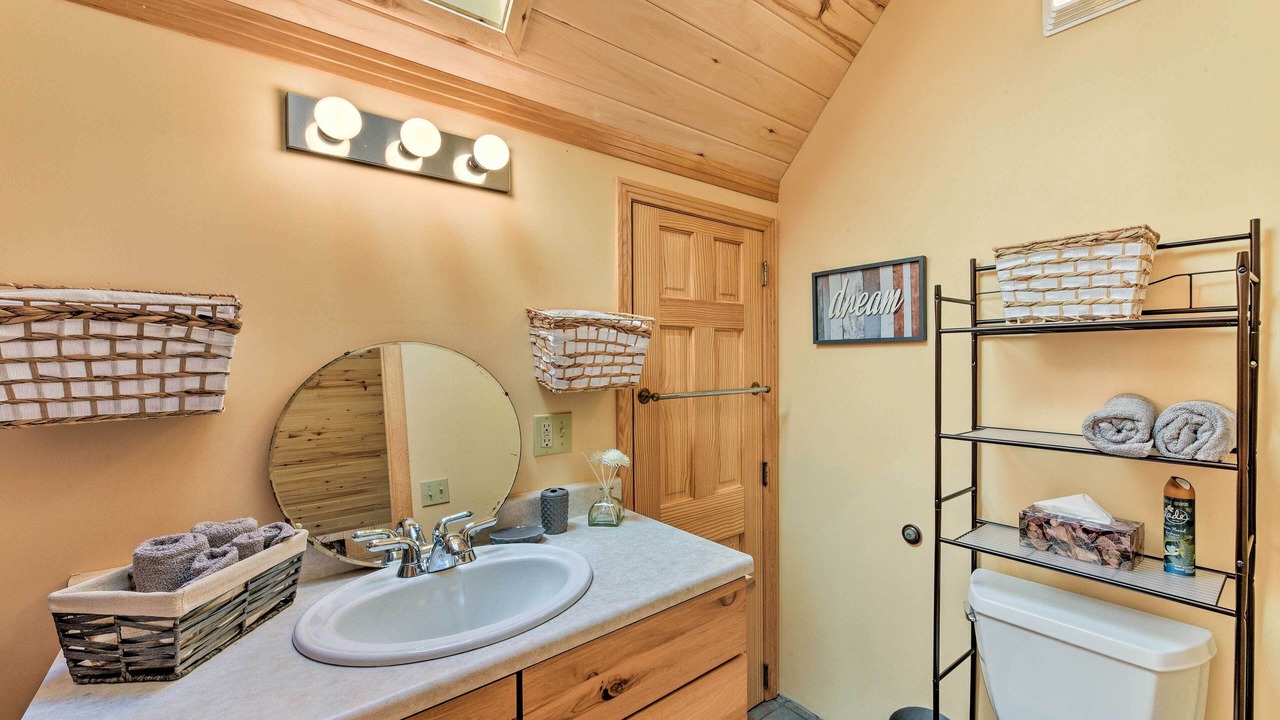Photo of Bathroom in Nathrop