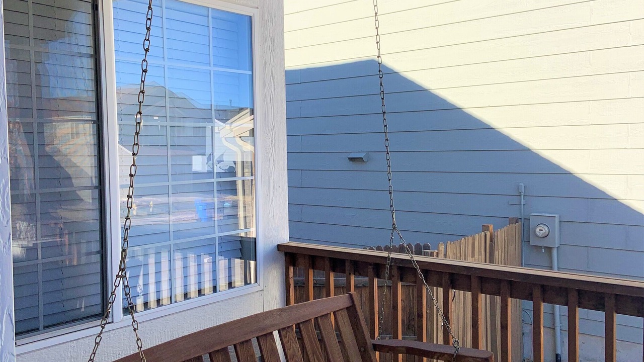 Photo of Patio Balcony in Stetson Hills