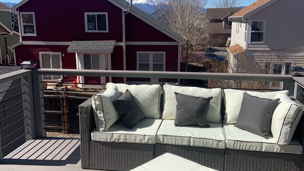 Photo of Patio Balcony in Stetson Hills