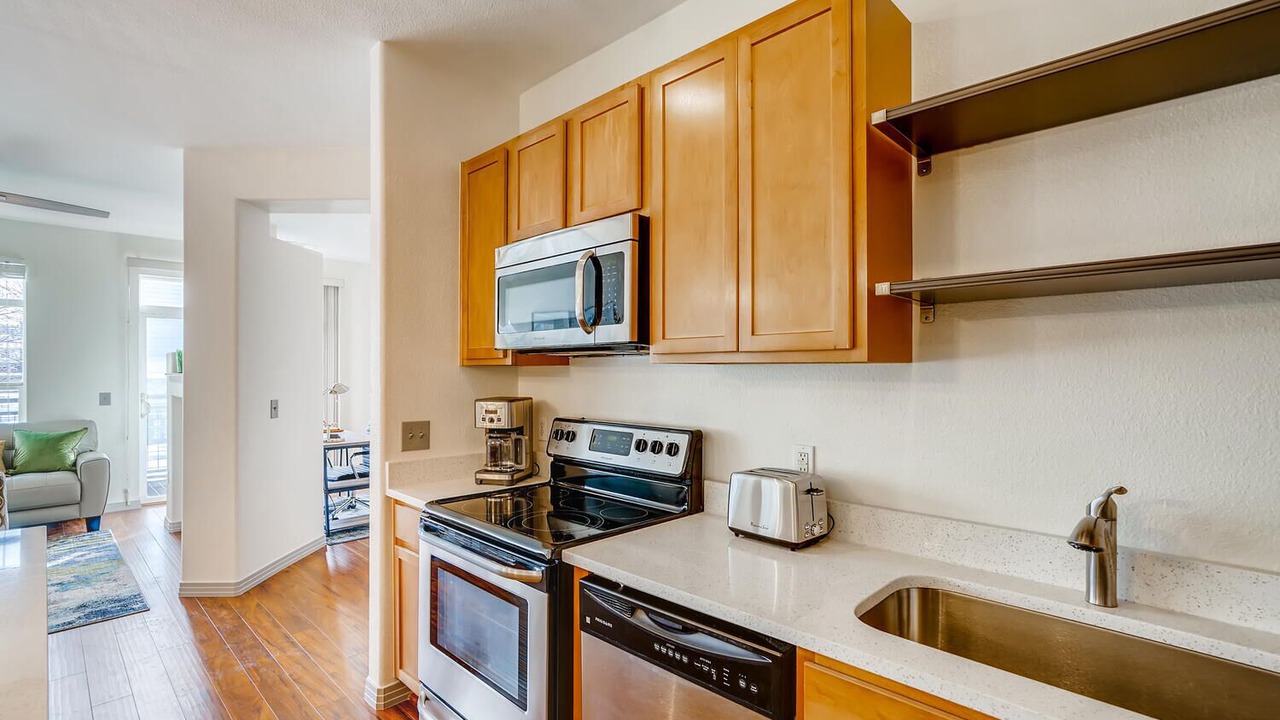Photo of Kitchen in Lincoln Square Lofts