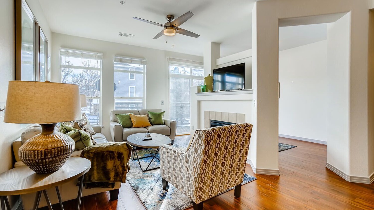 Photo of Livingroom in Lincoln Square Lofts